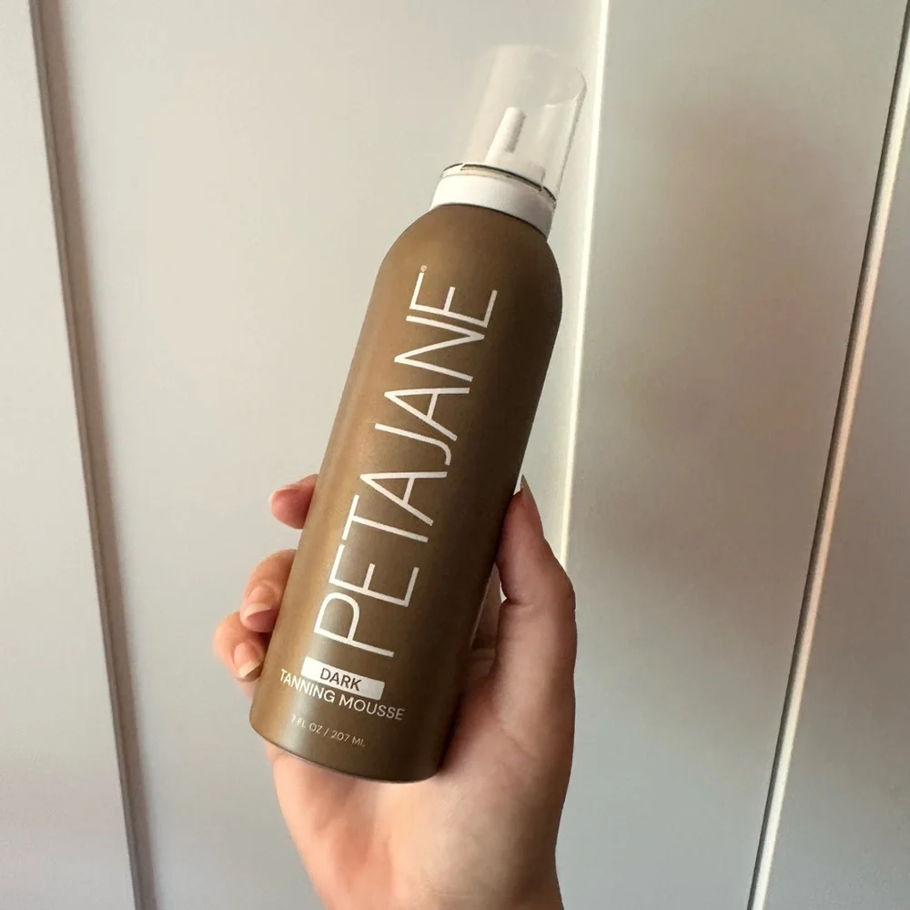 PetaJane Dark Tanning Mousse - Picture 1 of 3